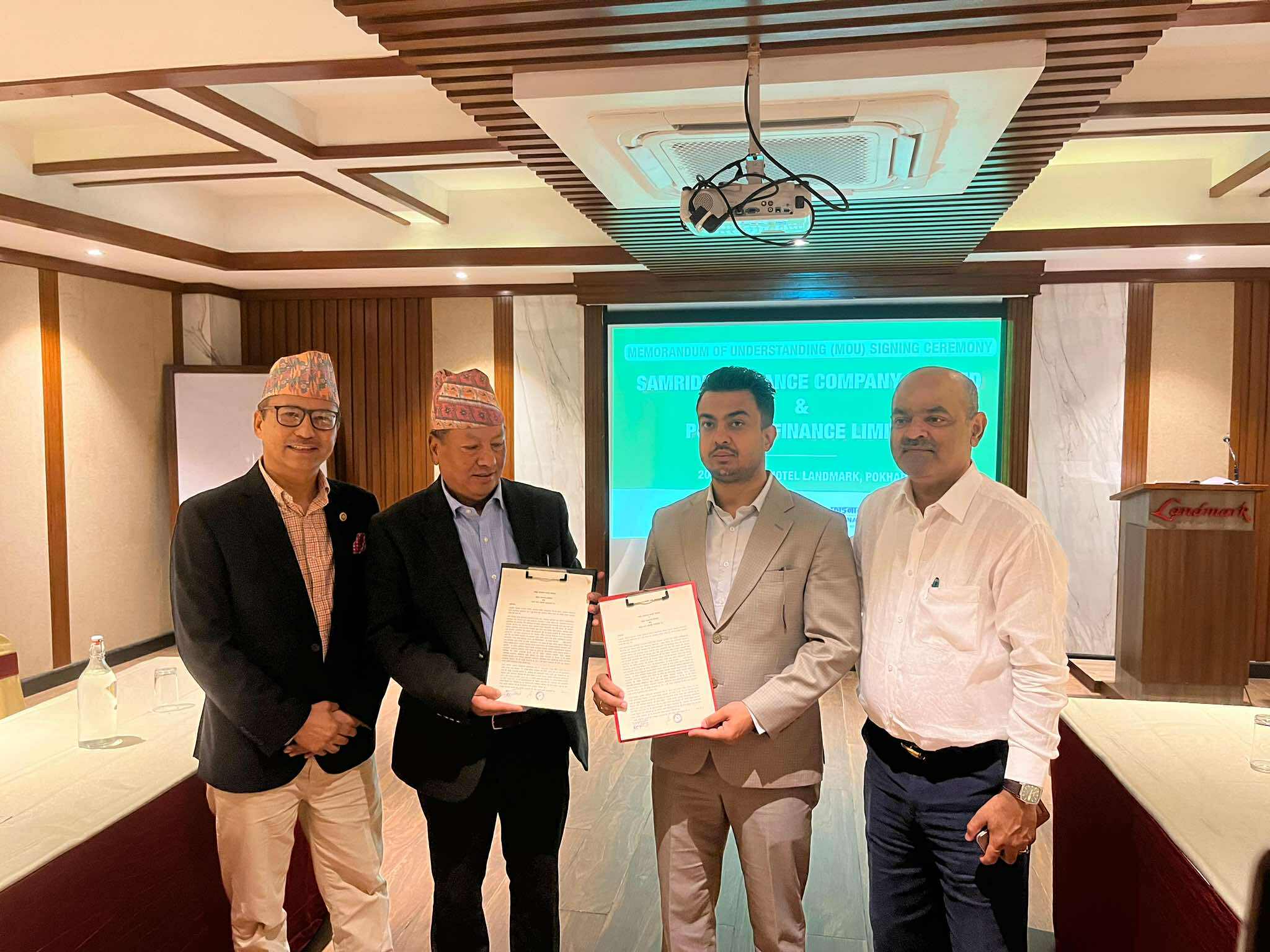 Pokhara Finance and Samriddhi Finance to Merge